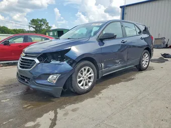 2018 Chevrolet Equinox 3GNAXHEV0JL116118 Lot 60247156