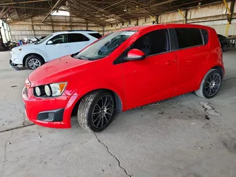 2015 Chevrolet Sonic 1G1JC6SH6F4220190