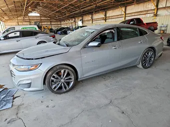 2021 Chevrolet Malibu 1G1ZD5ST1MF005865 Lot 58610196