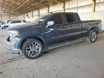 2021 Chevrolet Silverado 1GCPWCED4MZ204862 Lot 57083716