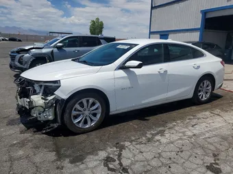 2022 Chevrolet Malibu 1G1ZD5ST6NF117434 Lot 61530916