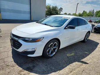 2019 Chevrolet Malibu 1G1ZG5ST3KF202671 Lot 62007826