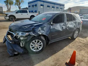 2018 Chevrolet Equinox 2GNAXHEVXJ6242183 Lot 47297626