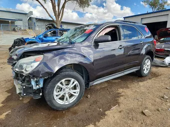 2016 Chevrolet Equinox 2GNALCEK0G6274363 Lot 52468146