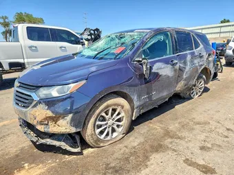 2019 Chevrolet Equinox 3GNAXKEV8KL323256 Lot 57570646