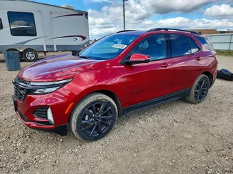 2024 Chevrolet Equinox 3GNAXWEG0RL314599 Lot 57431576