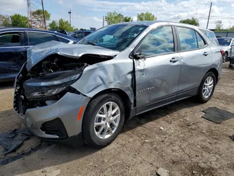 2024 Chevrolet Equinox 3GNAXHEG1RL305986 Lot 52535866