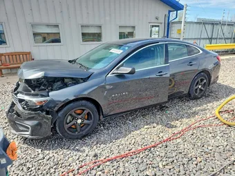 2018 Chevrolet Malibu 1G1ZB5ST3JF199266 Lot 49147326