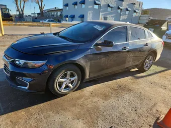 2016 Chevrolet Malibu 1G1ZB5ST4GF291687 Lot 41842896