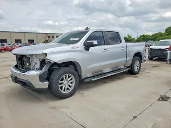 2020 Chevrolet Silverado 3GCUYDET4LG317350 Lot 54520646