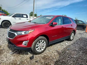 2019 Chevrolet Equinox 2GNAXKEV0K6296560 Lot 58333106