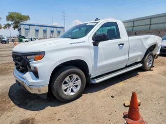 2024 Chevrolet Silverado 1500 3GCNAAEDXRG360728 Lot 60072516