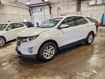 2018 Chevrolet Equinox 2GNAXSEVXJ6320135 Lot 58159606