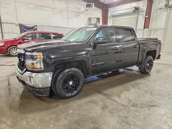 2018 Chevrolet Silverado 1500 3GCUKREC3JG116423 Lot 60055776