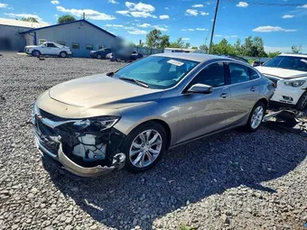 2022 Chevrolet Malibu 1G1ZD5ST3NF165084 Lot 57333096