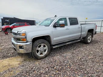 2016 Chevrolet Silverado 1GC1KWE82GF280706 Lot 57420866