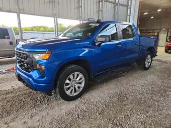 2022 Chevrolet Silverado 1500 1GCPDBEKXNZ587206 Lot 56776066