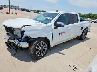 2023 Chevrolet Silverado 1500 1GCUDDE83PZ287125 Lot 58282056
