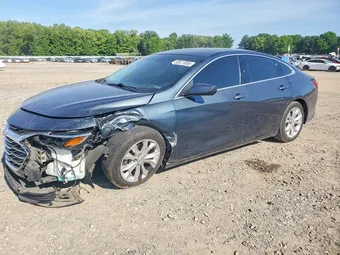 2021 Chevrolet Malibu 1G1ZD5ST1MF043757 Lot 53571056