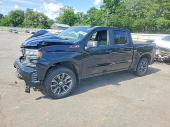 2021 Chevrolet Silverado 1500 3GCUYEET0MG159063 Lot 53134996