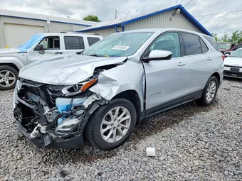 2020 Chevrolet Equinox 3GNAXKEVXLS525152 Lot 58765006