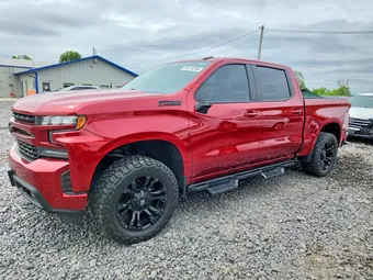 2021 Chevrolet Silverado 1500 3GCUYEED2MG445246 Lot 54610296