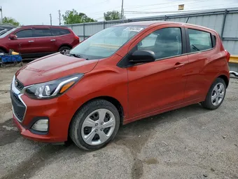 2021 Chevrolet Spark KL8CB6SA2MC227185