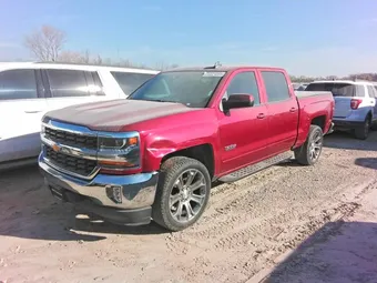 2018 Chevrolet Silverado 1500 3GCPCREC6JG526501 Lot 75221045