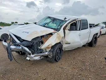 2018 Chevrolet Silverado 1500 3GCUKRECXJG596265 Lot 55716106