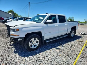 2018 Chevrolet Silverado 3GCUKREC7JG259164 Lot 57569806