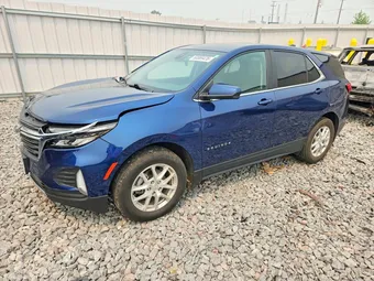 2023 Chevrolet Equinox 3GNAXUEG6PS110574 Lot 60869476