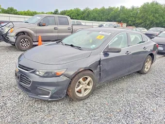 2017 Chevrolet Malibu 1G1ZB5ST9HF118605 Lot 60708646