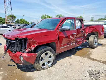 2018 Chevrolet Silverado 3GCUKSEJ1JG168316 Lot 58061036
