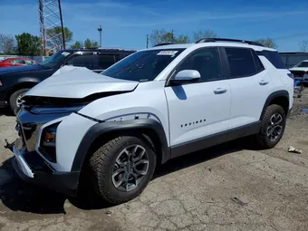 2026 Chevrolet Equinox 3GNAXSEG6TL299915 Lot 50440476
