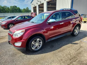 2016 Chevrolet Equinox 2GNALDEK1G6121822 Lot 55555466