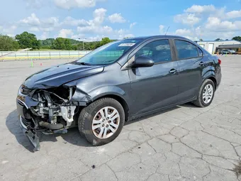 2020 Chevrolet Sonic 1G1JB5SBXL4101661
