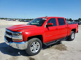 2018 Chevrolet Silverado 3GCUKREC7JG225676 Lot 53196976