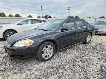 2015 Chevrolet Impala 2G1WB5E33F1155555