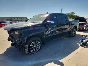 2019 Chevrolet Silverado 1500 1GCPWCED0KZ135830 Lot 60049616
