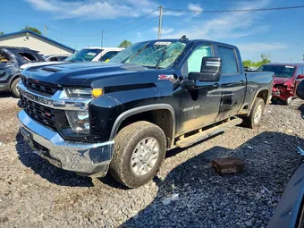 2022 Chevrolet Silverado 2500 1GC4YNE74NF144345 Lot 58213776