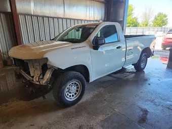 2019 Chevrolet Silverado 1500 3GCNWAEHXKG166078 Lot 58545016