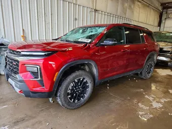 2025 Chevrolet Traverse 1GNEVJRSXSJ217271