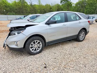 2018 Chevrolet Equinox 3GNAXREV5JS553897 Lot 52306996