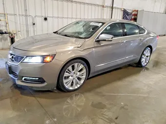 2018 Chevrolet Impala 2G1125S3XJ9108614