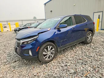 2022 Chevrolet Equinox 3GNAXUEV8NL302567 Lot 60710346