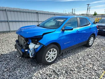 2024 Chevrolet Equinox 3GNAXTEG6RL158227 Lot 56778576