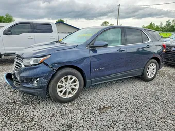2018 Chevrolet Equinox 3GNAXJEV1JS554398 Lot 52910956