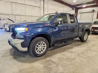 2019 Chevrolet Silverado 1500 1GCRYDEDXKZ274713 Lot 60254656