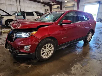 2018 Chevrolet Equinox 2GNAXSEV7J6327754 Lot 59095086