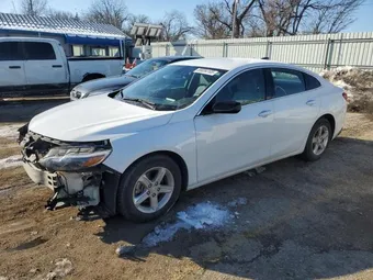2020 Chevrolet Malibu 1G1ZB5ST7LF157802 Lot 88034185
